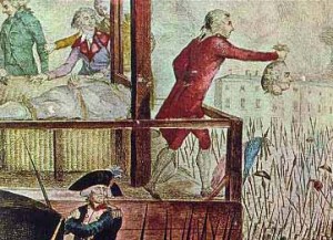 French Revolution beheading