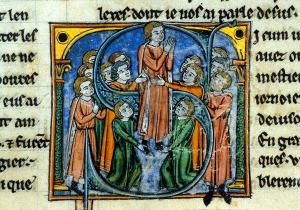 Godfrey of Bouillon, fighting of Muslims 