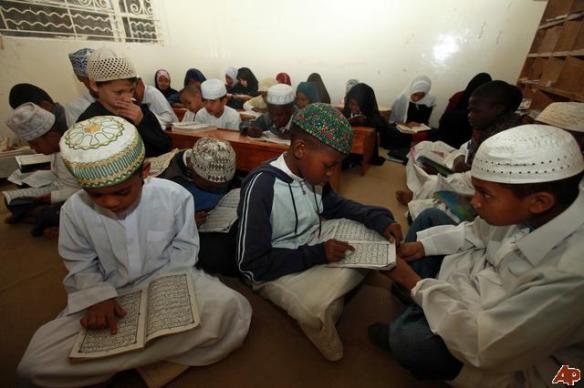 Muslim boys in Islamic school, the incubators of terrorism 